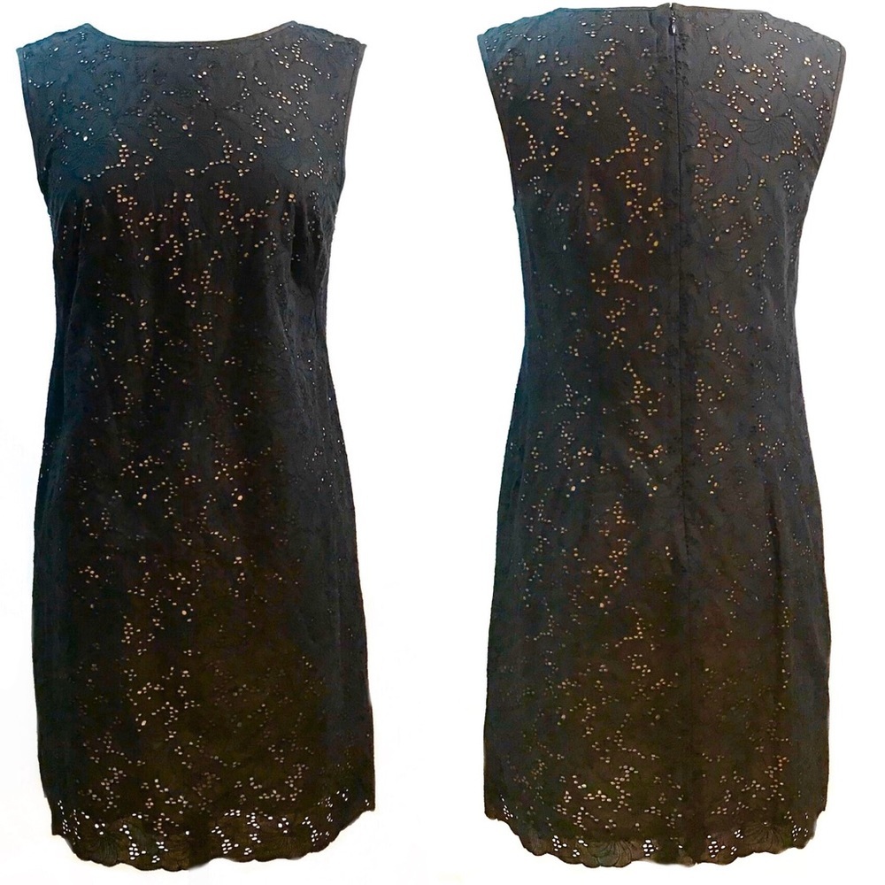 “Ann Taylor LOFT” Lace Shift Dress (Sz-8)